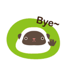 DaiFuku Monkey（個別スタンプ：3）