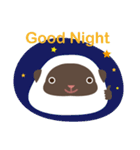 DaiFuku Monkey（個別スタンプ：4）