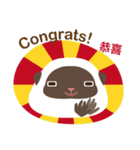 DaiFuku Monkey（個別スタンプ：5）