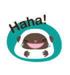 DaiFuku Monkey（個別スタンプ：7）