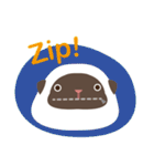 DaiFuku Monkey（個別スタンプ：9）