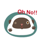 DaiFuku Monkey（個別スタンプ：13）