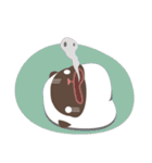 DaiFuku Monkey（個別スタンプ：16）