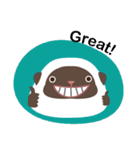 DaiFuku Monkey（個別スタンプ：17）