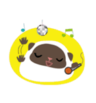 DaiFuku Monkey（個別スタンプ：18）