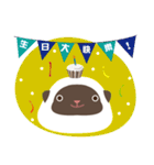 DaiFuku Monkey（個別スタンプ：34）