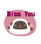DaiFuku Monkey（個別スタンプ：35）