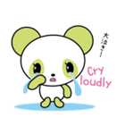 うぐいすパンダ（個別スタンプ：11）