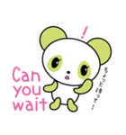 うぐいすパンダ（個別スタンプ：20）