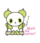 うぐいすパンダ（個別スタンプ：23）