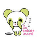 うぐいすパンダ（個別スタンプ：33）