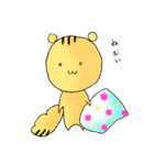うさっちょとしまっちょのゆるりスタンプ。（個別スタンプ：29）