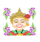 CuteKhon (English)（個別スタンプ：1）