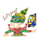 CuteKhon (English)（個別スタンプ：2）