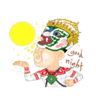 CuteKhon (English)（個別スタンプ：3）