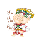 CuteKhon (English)（個別スタンプ：4）