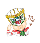 CuteKhon (English)（個別スタンプ：6）