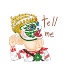 CuteKhon (English)（個別スタンプ：7）