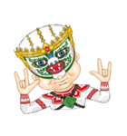 CuteKhon (English)（個別スタンプ：9）