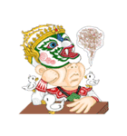 CuteKhon (English)（個別スタンプ：10）