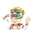 CuteKhon (English)（個別スタンプ：13）