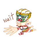 CuteKhon (English)（個別スタンプ：14）
