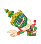 CuteKhon (English)（個別スタンプ：15）