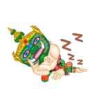CuteKhon (English)（個別スタンプ：17）