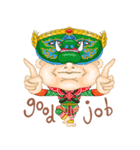 CuteKhon (English)（個別スタンプ：18）
