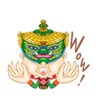 CuteKhon (English)（個別スタンプ：19）