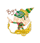 CuteKhon (English)（個別スタンプ：23）