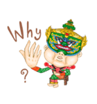 CuteKhon (English)（個別スタンプ：24）