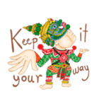 CuteKhon (English)（個別スタンプ：25）