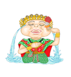 CuteKhon (English)（個別スタンプ：27）