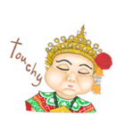 CuteKhon (English)（個別スタンプ：28）