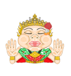 CuteKhon (English)（個別スタンプ：33）