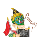 CuteKhon (English)（個別スタンプ：36）