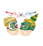 CuteKhon (English)（個別スタンプ：39）