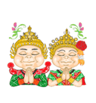 CuteKhon (English)（個別スタンプ：40）