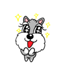 Schnauzer Gucci (Practical-Part1)（個別スタンプ：3）