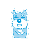 Schnauzer Gucci (Practical-Part1)（個別スタンプ：10）