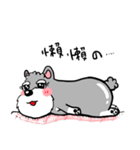 Schnauzer Gucci (Practical-Part1)（個別スタンプ：21）
