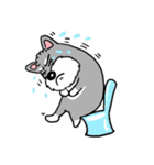 Schnauzer Gucci (Practical-Part1)（個別スタンプ：33）