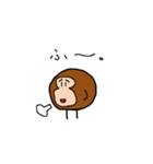 おさるのすたんぷ（個別スタンプ：19）