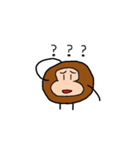 おさるのすたんぷ（個別スタンプ：24）
