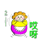 だるママ2（台湾）（個別スタンプ：15）