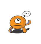 baby monzter（個別スタンプ：3）