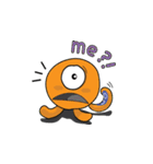 baby monzter（個別スタンプ：9）