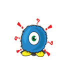 baby monzter（個別スタンプ：14）