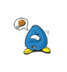 baby monzter（個別スタンプ：17）